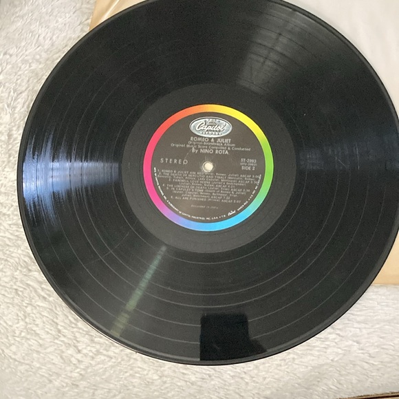 Vintage Romeo and Juliet Franco Zeffirelli - Picture 7 of 10